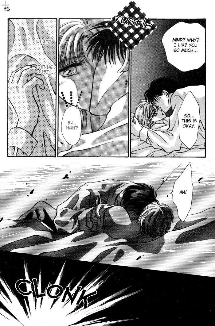 Kimi wa Boku wo Suki ni Naru Chapter 2.3-2 page 70 - Vol.2 Chapter 3.2 : 3 [Continued] \ 4 A Misunderstood Heart 4