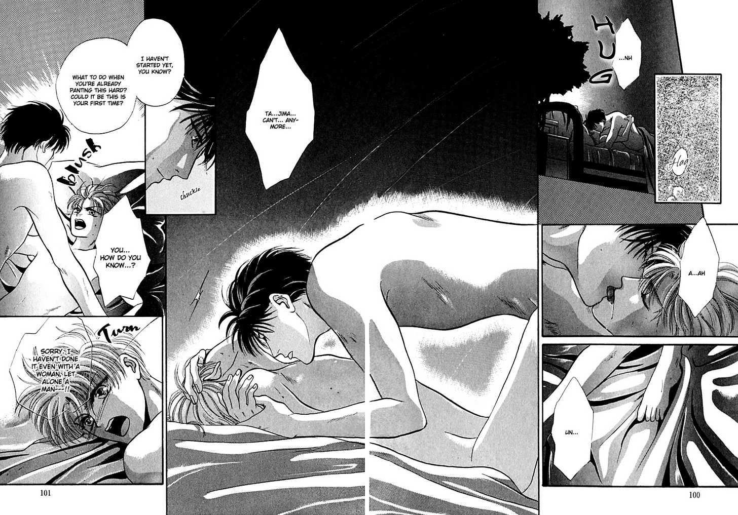 Kimi wa Boku wo Suki ni Naru Chapter 3.4-5 page 1 - Vol.3 Chapter 4.5 : [Missing pages (Yaoi warning!)]