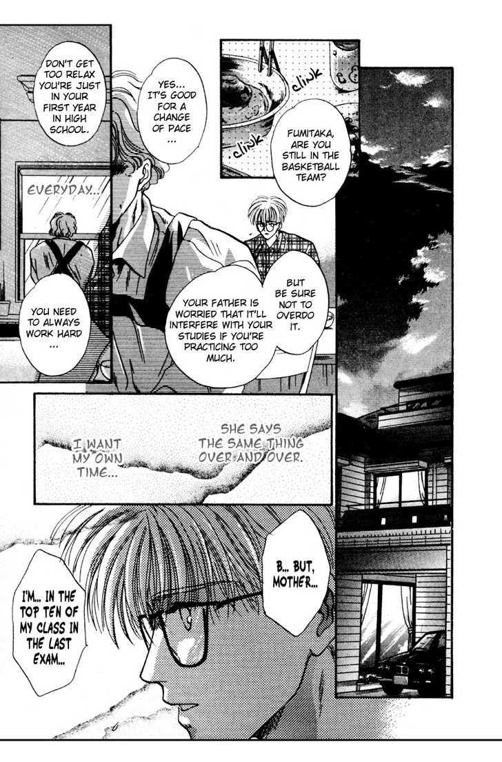 Kimi wa Boku wo Suki ni Naru Chapter 3.5-1 page 28 - Vol.3 Chapter 5.1 : A Misunderstood Heart 5