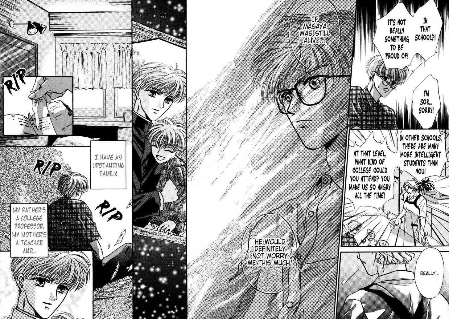 Kimi wa Boku wo Suki ni Naru Chapter 3.5-1 page 29 - Vol.3 Chapter 5.1 : A Misunderstood Heart 5
