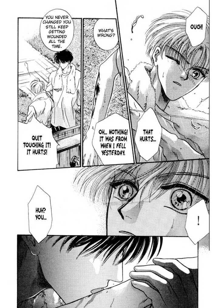 Kimi wa Boku wo Suki ni Naru Chapter 3.5-1 page 32 - Vol.3 Chapter 5.1 : A Misunderstood Heart 5