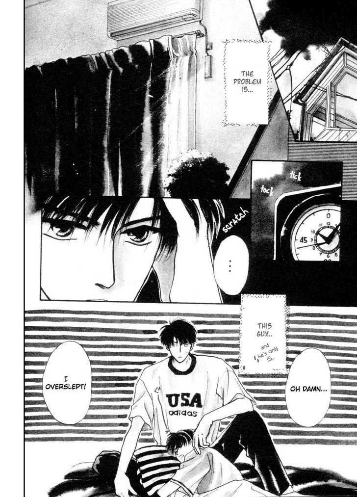 Kimi wa Boku wo Suki ni Naru Chapter 3.5-1 page 5 - Vol.3 Chapter 5.1 : A Misunderstood Heart 5
