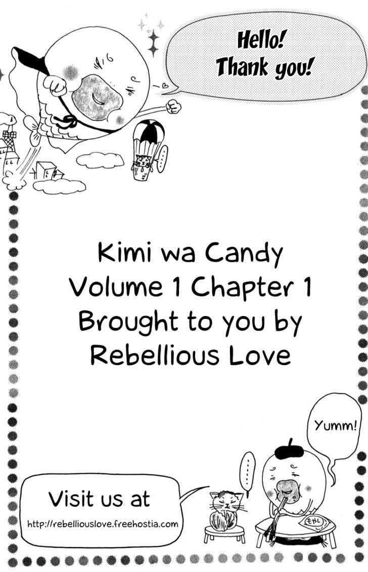 Kimi wa Candy Chapter 1 page 4 - Chapter 1