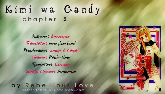 Kimi wa Candy Chapter 2 page 1 - Chapter 2