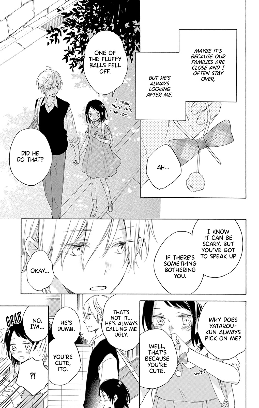 Kimi wa Haru ni Me wo Samasu Chapter 1 page 10 - Chapter 1