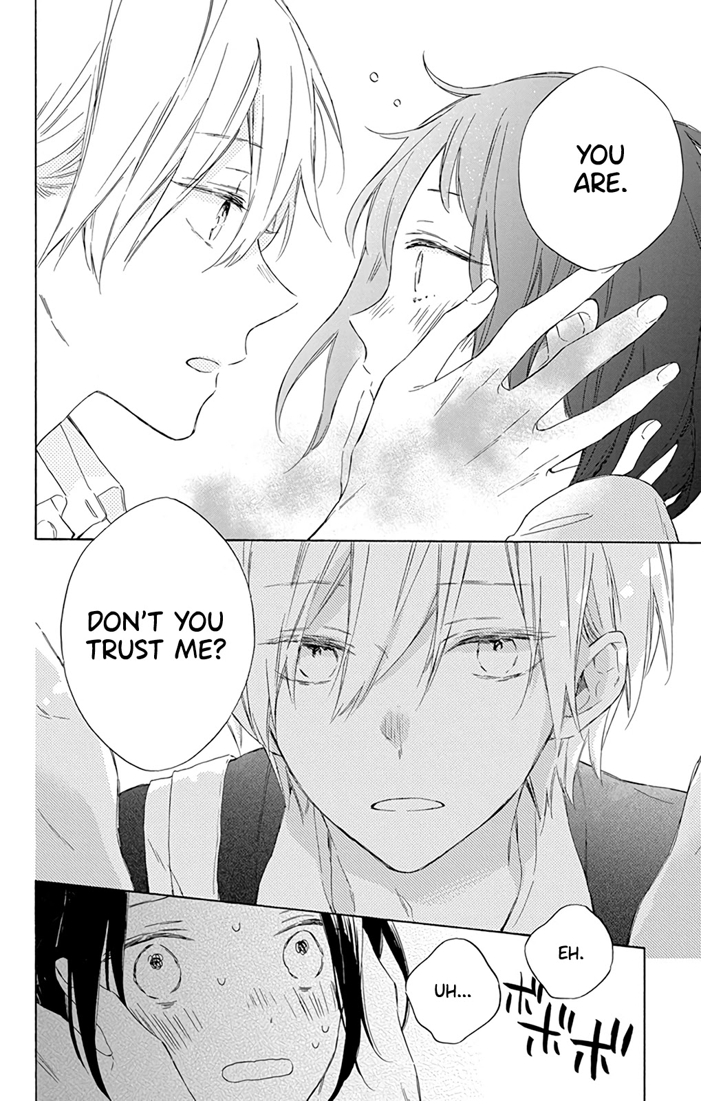 Kimi wa Haru ni Me wo Samasu Chapter 1 page 11 - Chapter 1