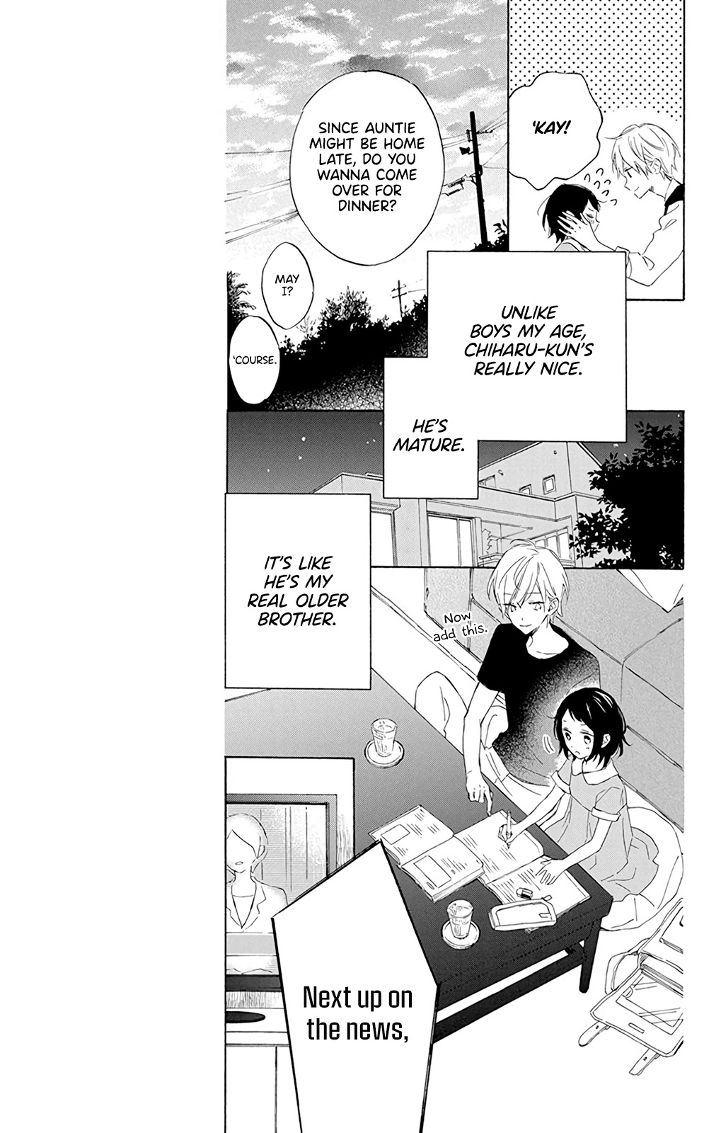 Kimi wa Haru ni Me wo Samasu Chapter 1 page 12 - Chapter 1