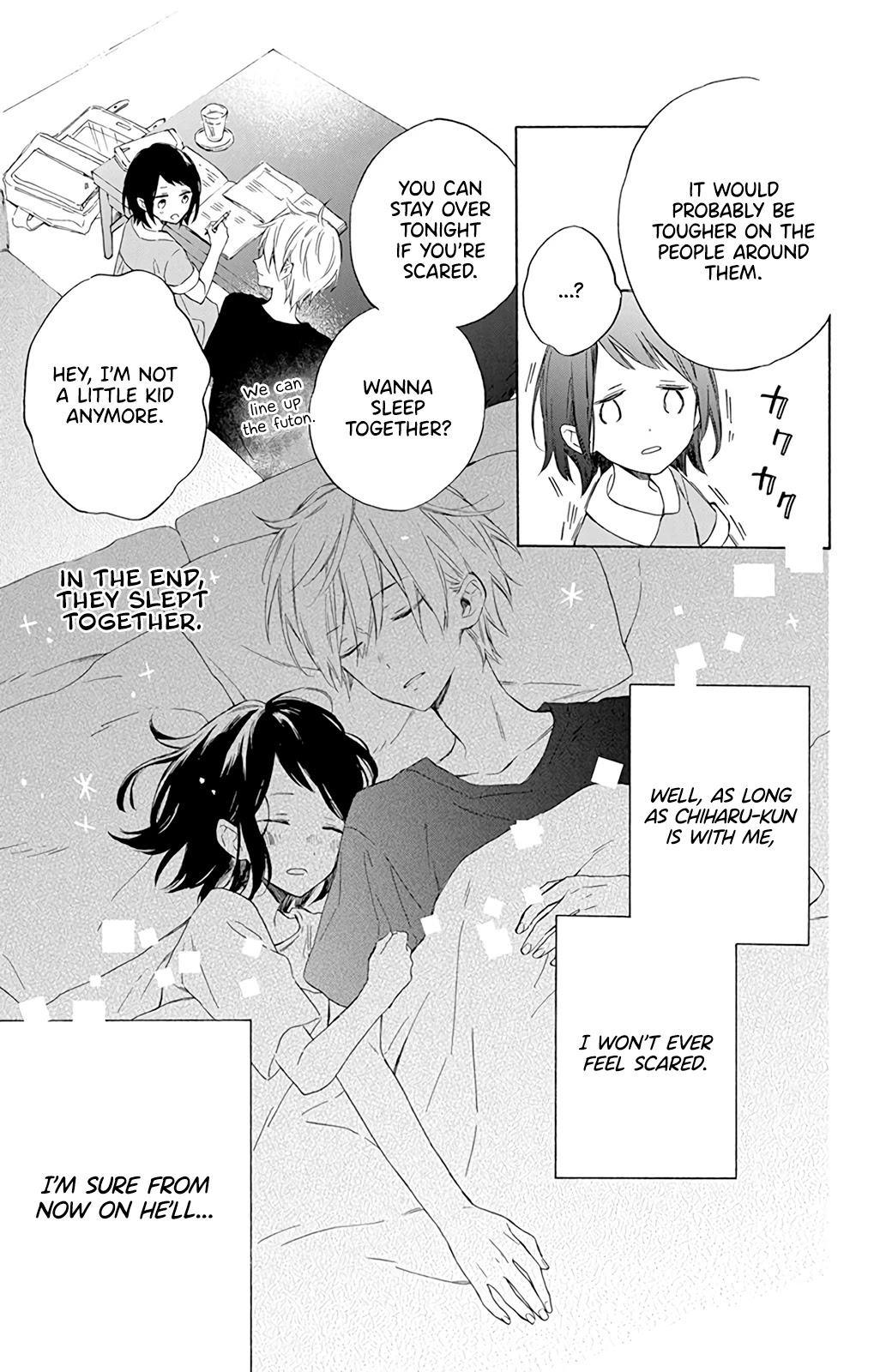 Kimi wa Haru ni Me wo Samasu Chapter 1 page 14 - Chapter 1