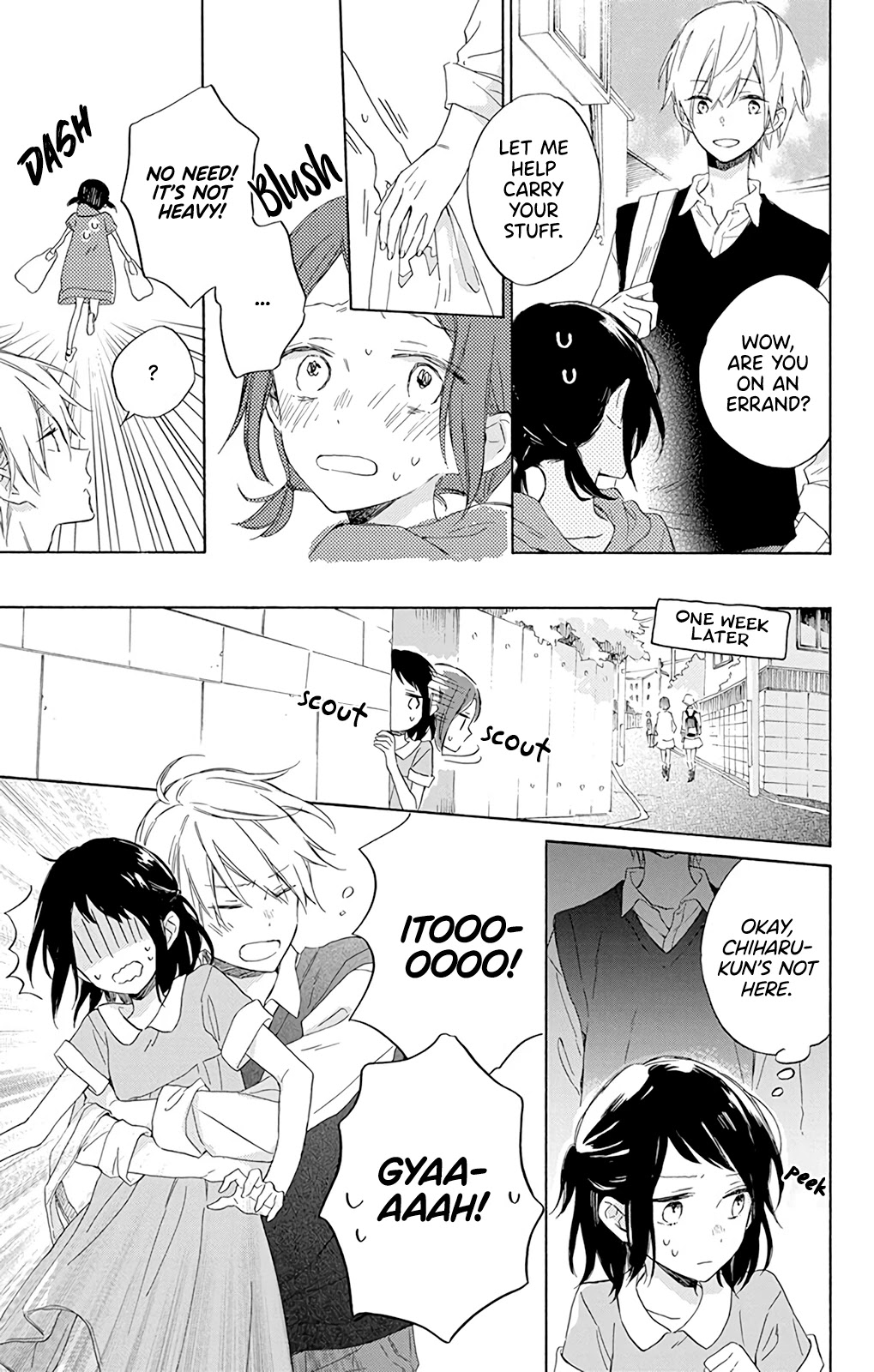 Kimi wa Haru ni Me wo Samasu Chapter 1 page 16 - Chapter 1