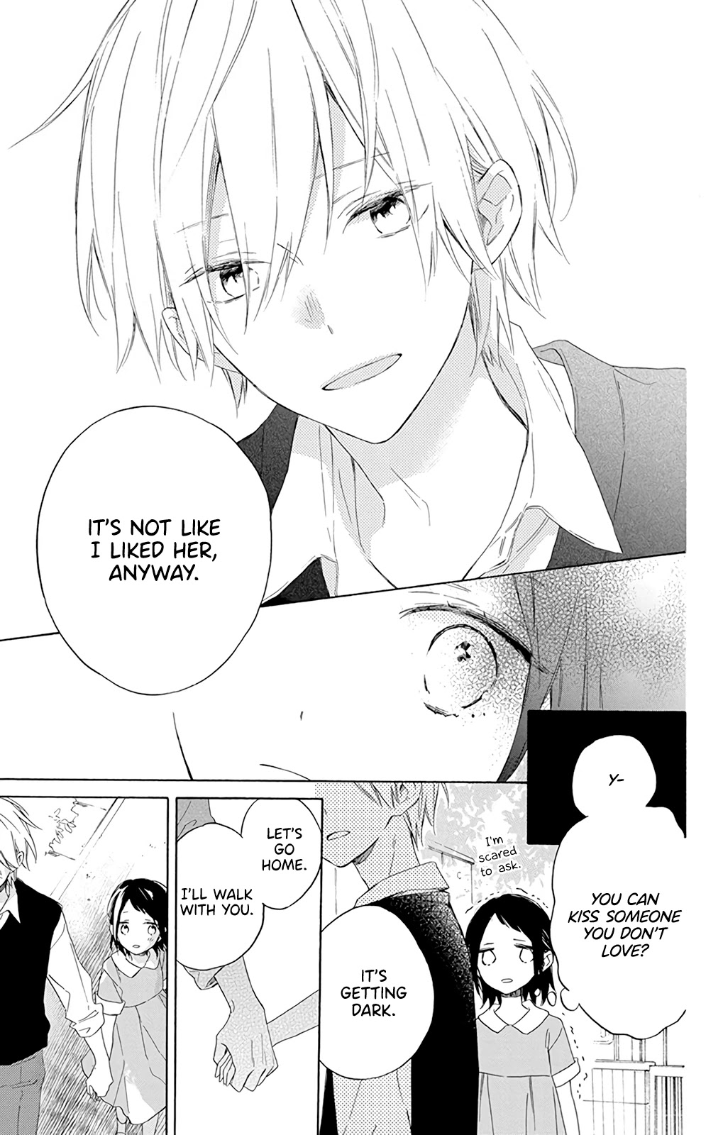 Kimi wa Haru ni Me wo Samasu Chapter 1 page 18 - Chapter 1