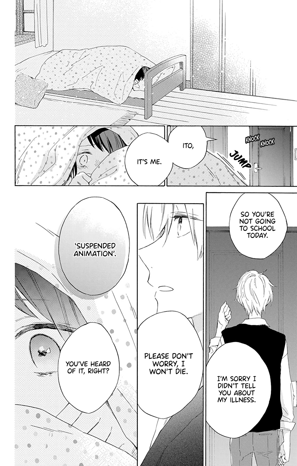 Kimi wa Haru ni Me wo Samasu Chapter 1 page 21 - Chapter 1