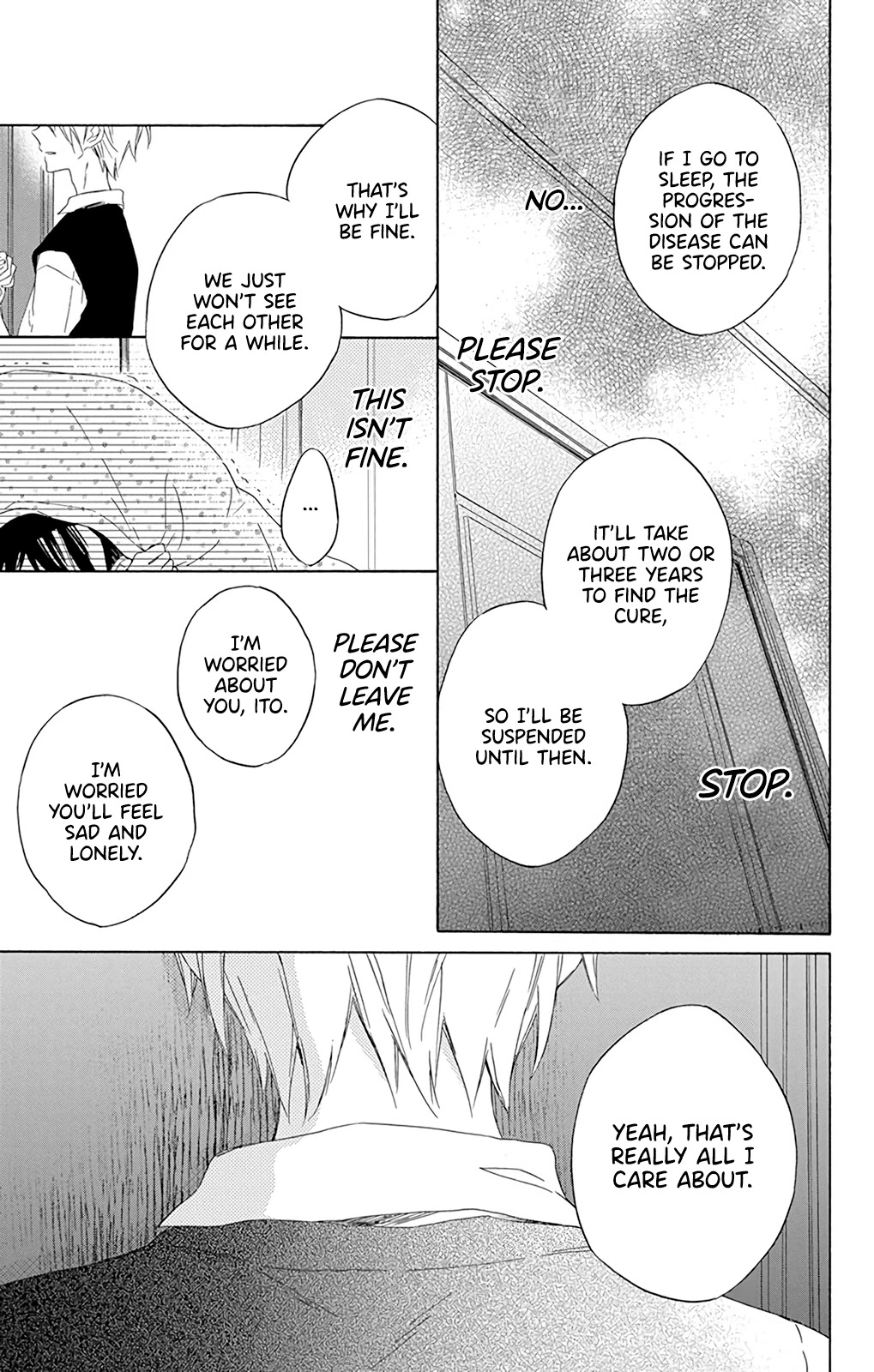 Kimi wa Haru ni Me wo Samasu Chapter 1 page 22 - Chapter 1