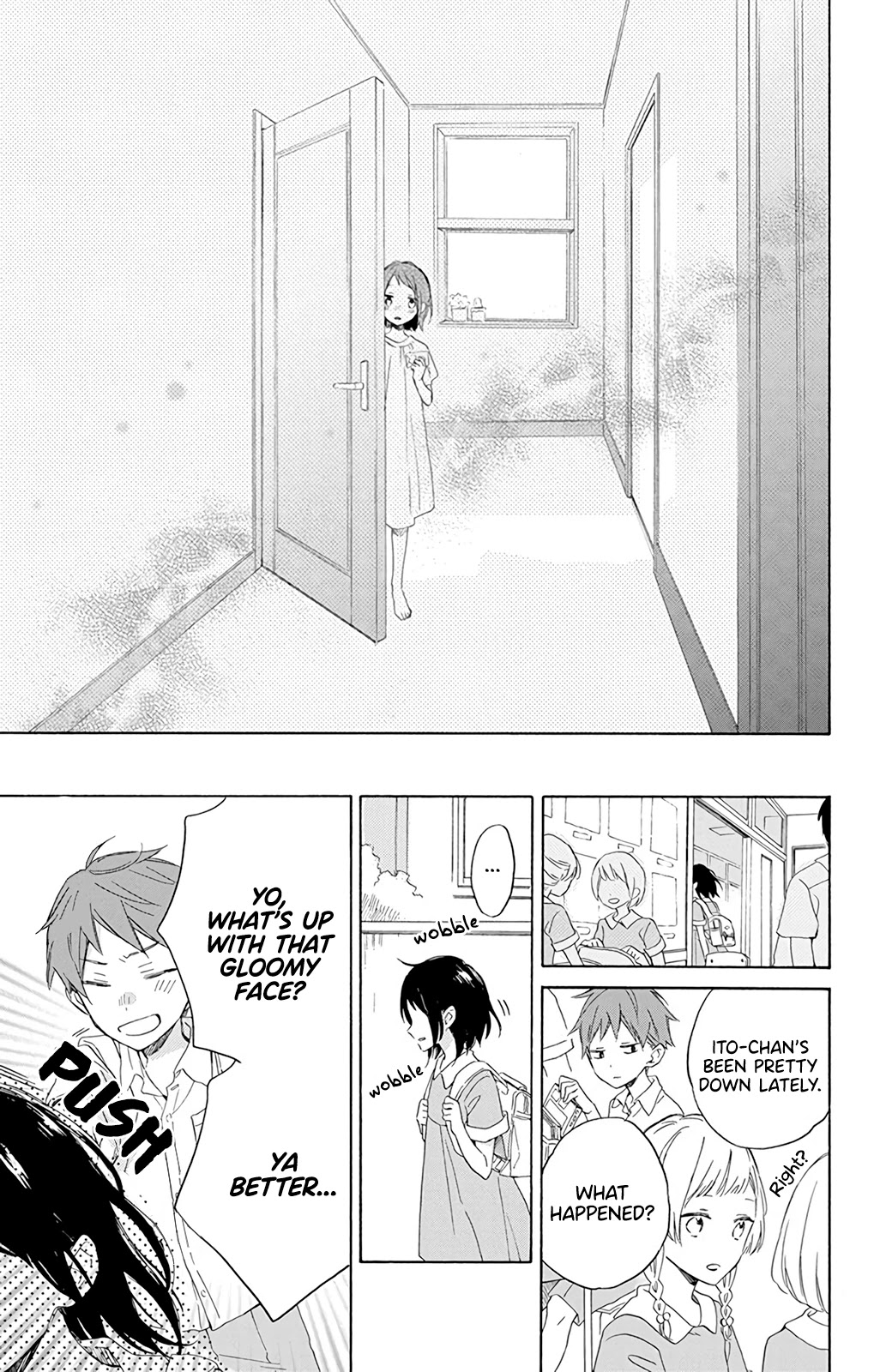 Kimi wa Haru ni Me wo Samasu Chapter 1 page 24 - Chapter 1