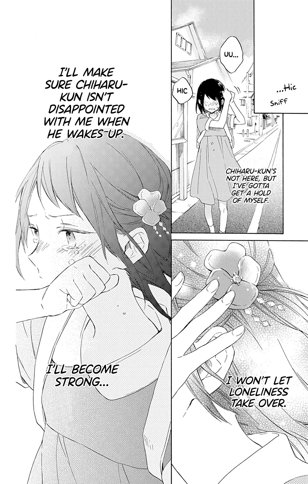 Kimi wa Haru ni Me wo Samasu Chapter 1 page 27 - Chapter 1