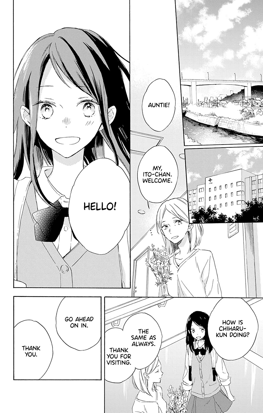 Kimi wa Haru ni Me wo Samasu Chapter 1 page 29 - Chapter 1