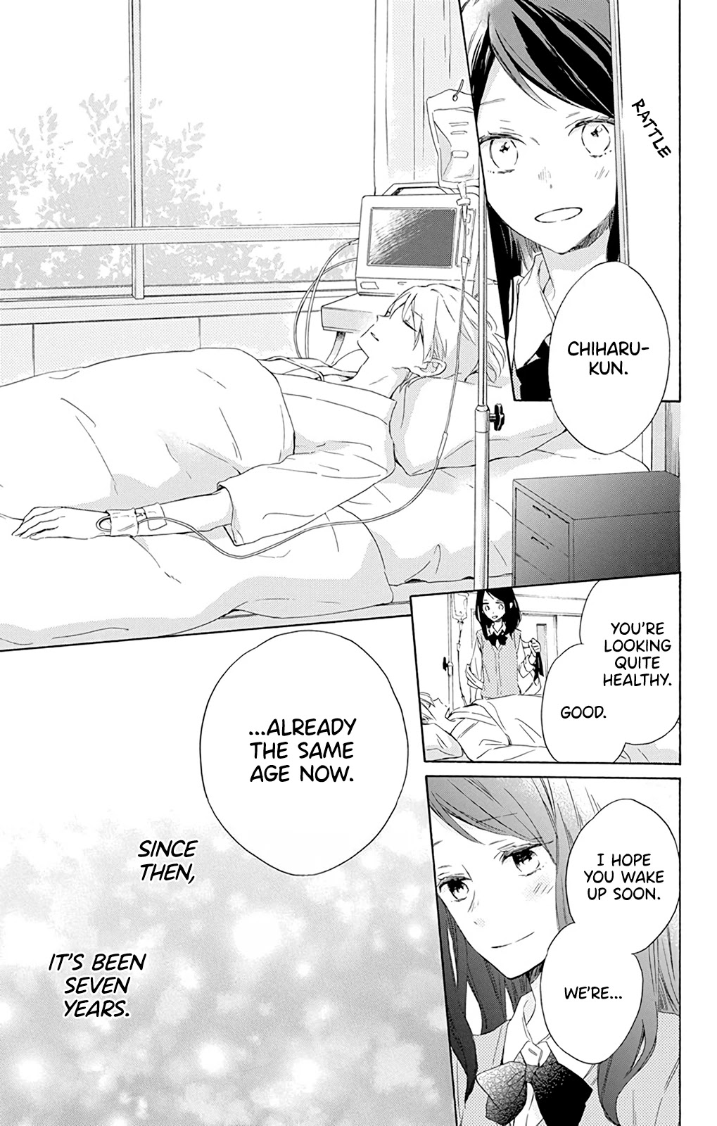 Kimi wa Haru ni Me wo Samasu Chapter 1 page 30 - Chapter 1