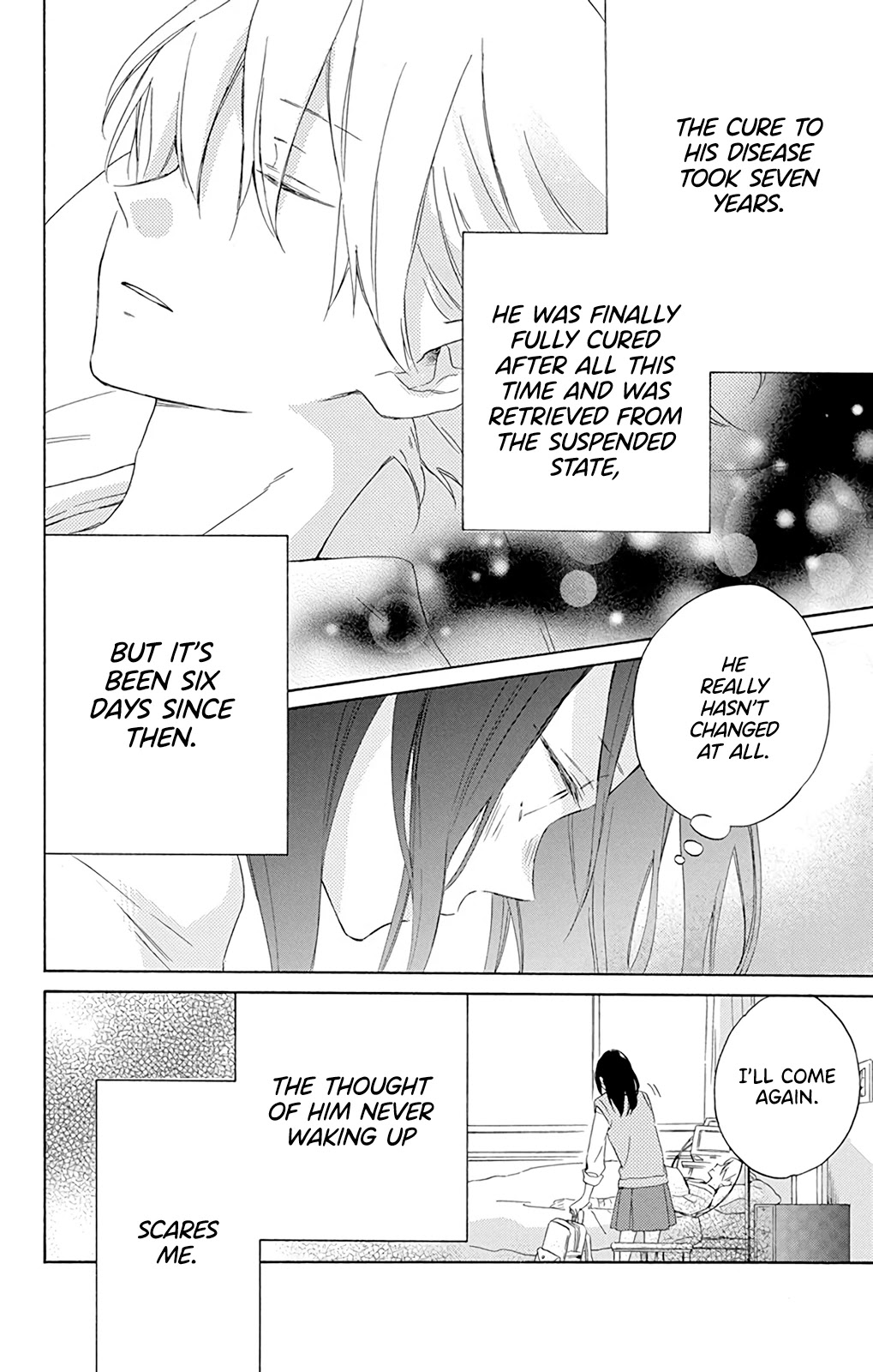 Kimi wa Haru ni Me wo Samasu Chapter 1 page 31 - Chapter 1
