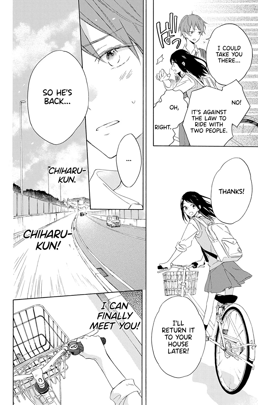 Kimi wa Haru ni Me wo Samasu Chapter 1 page 33 - Chapter 1