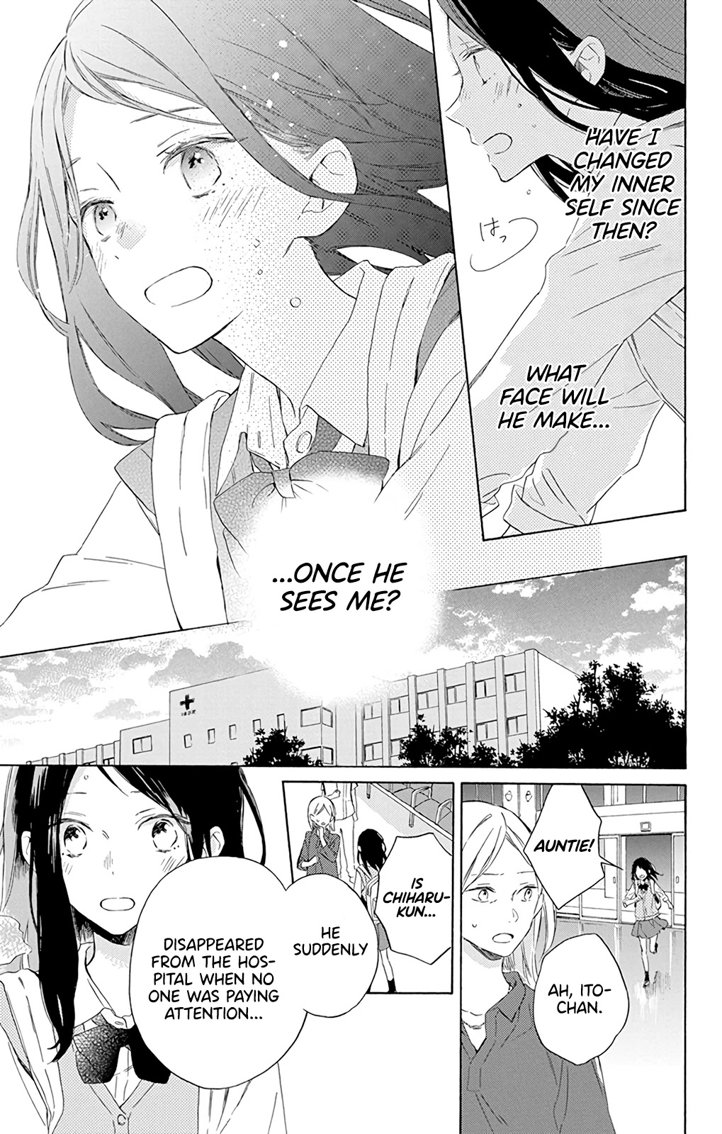 Kimi wa Haru ni Me wo Samasu Chapter 1 page 34 - Chapter 1