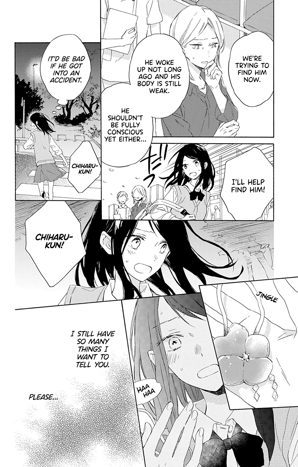 Kimi wa Haru ni Me wo Samasu Chapter 1 page 35 - Chapter 1