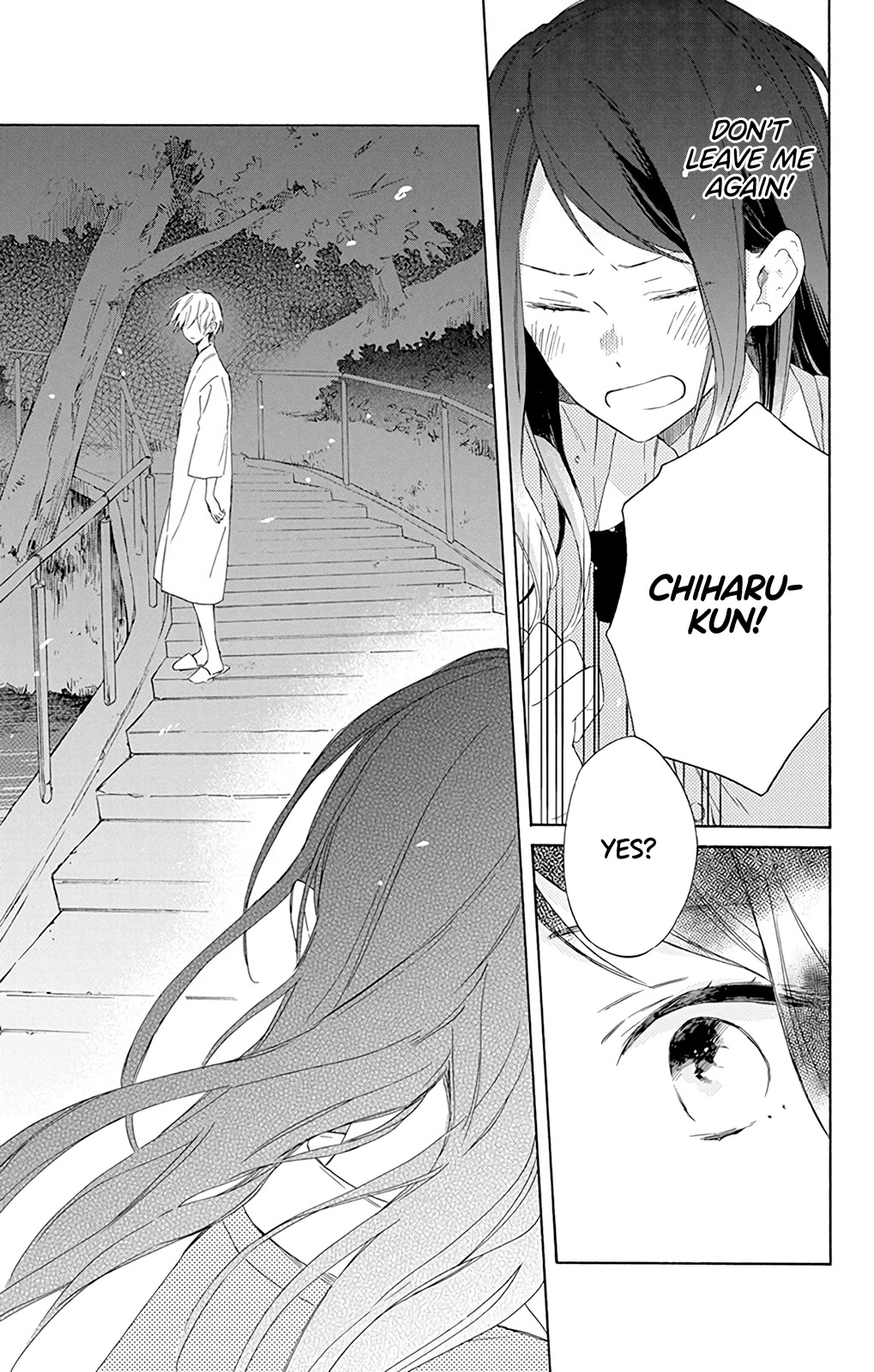 Kimi wa Haru ni Me wo Samasu Chapter 1 page 36 - Chapter 1
