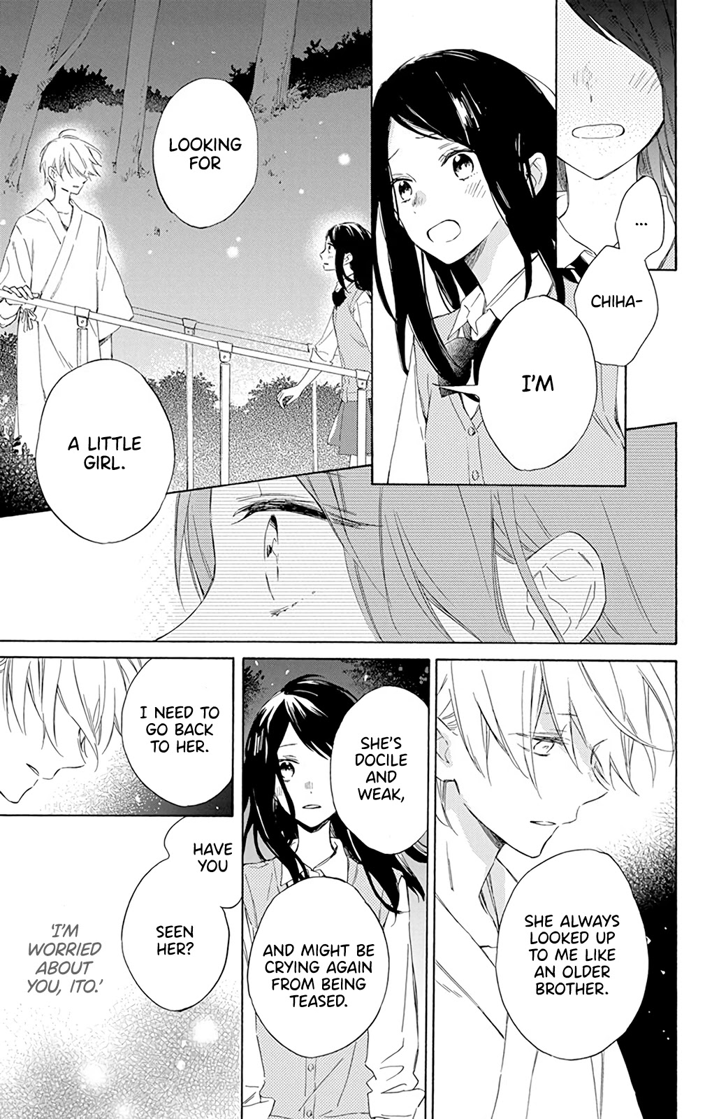 Kimi wa Haru ni Me wo Samasu Chapter 1 page 38 - Chapter 1
