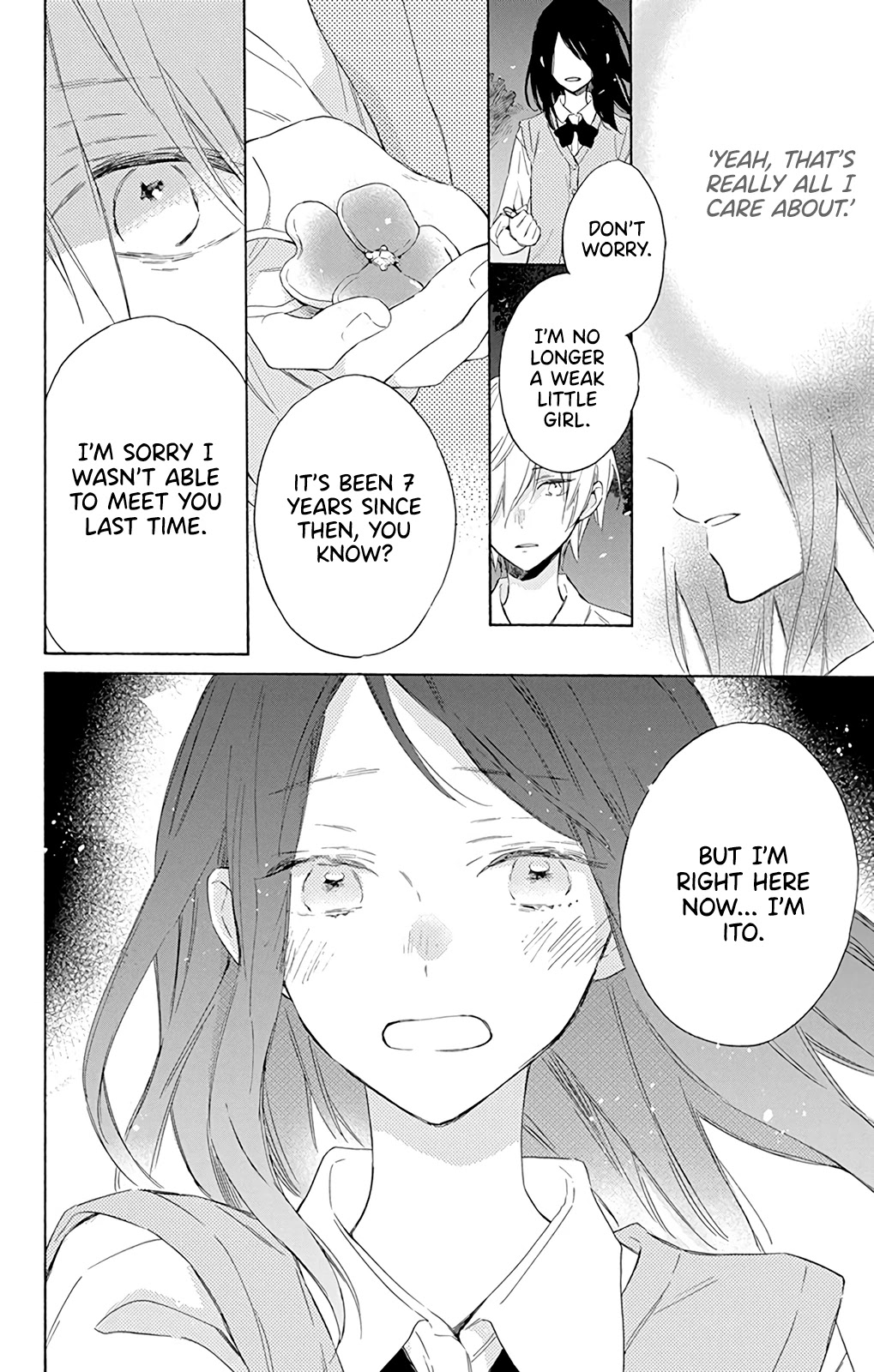 Kimi wa Haru ni Me wo Samasu Chapter 1 page 39 - Chapter 1