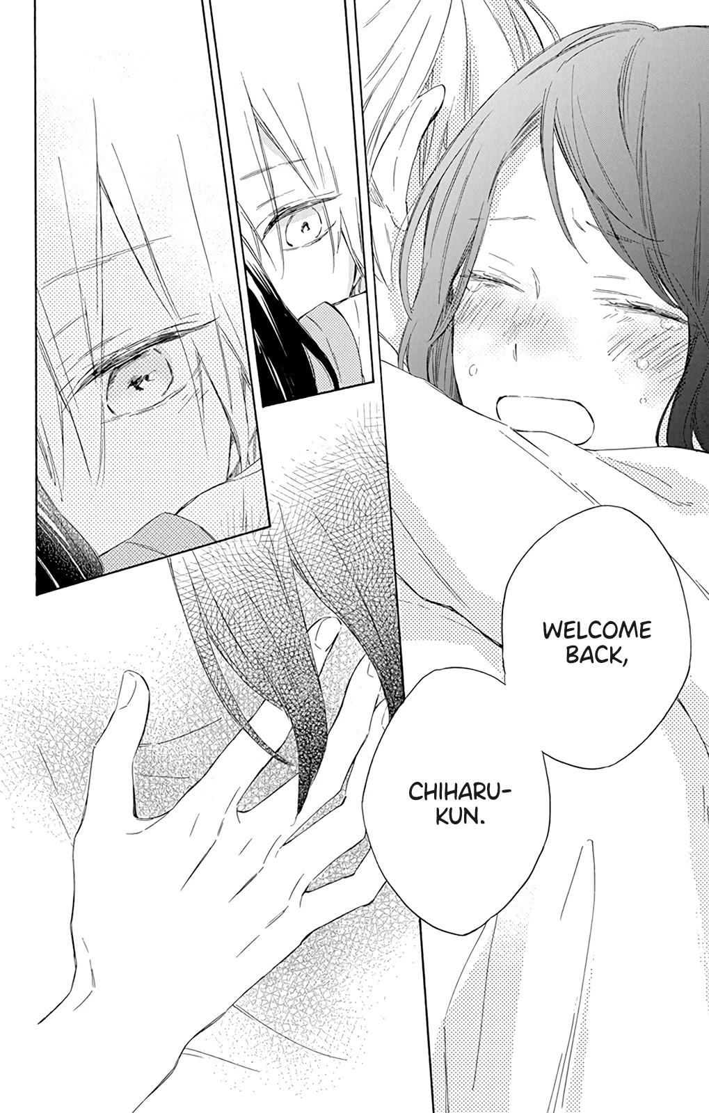 Kimi wa Haru ni Me wo Samasu Chapter 1 page 41 - Chapter 1