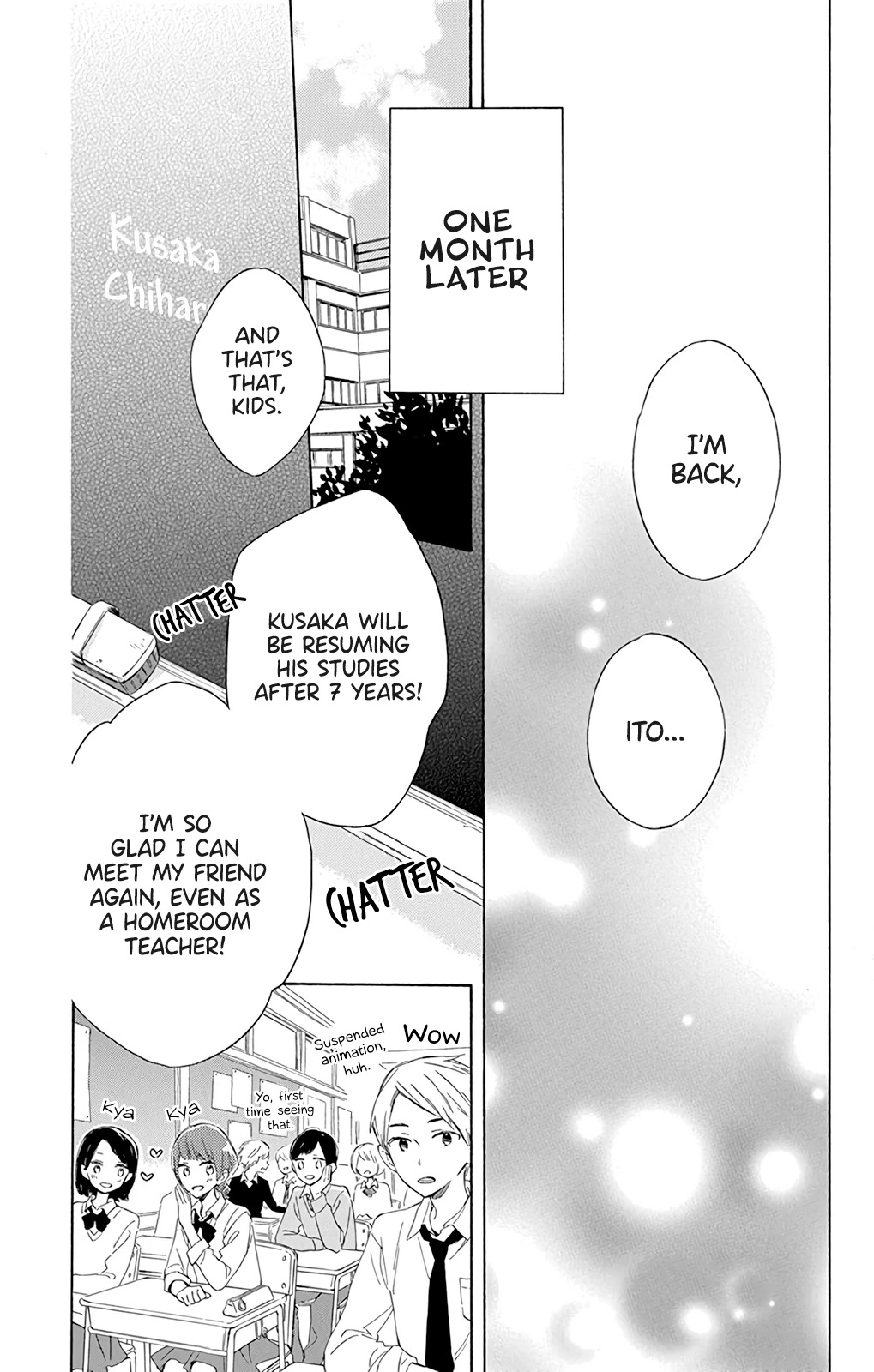 Kimi wa Haru ni Me wo Samasu Chapter 1 page 42 - Chapter 1