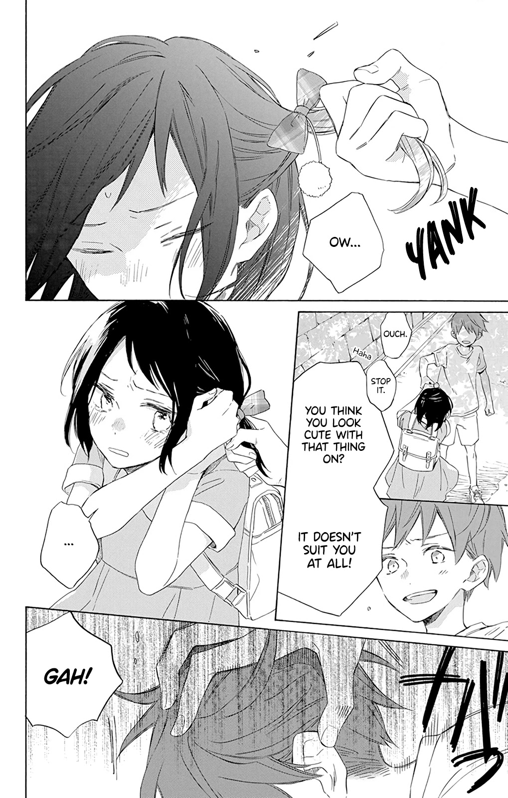 Kimi wa Haru ni Me wo Samasu Chapter 1 page 7 - Chapter 1