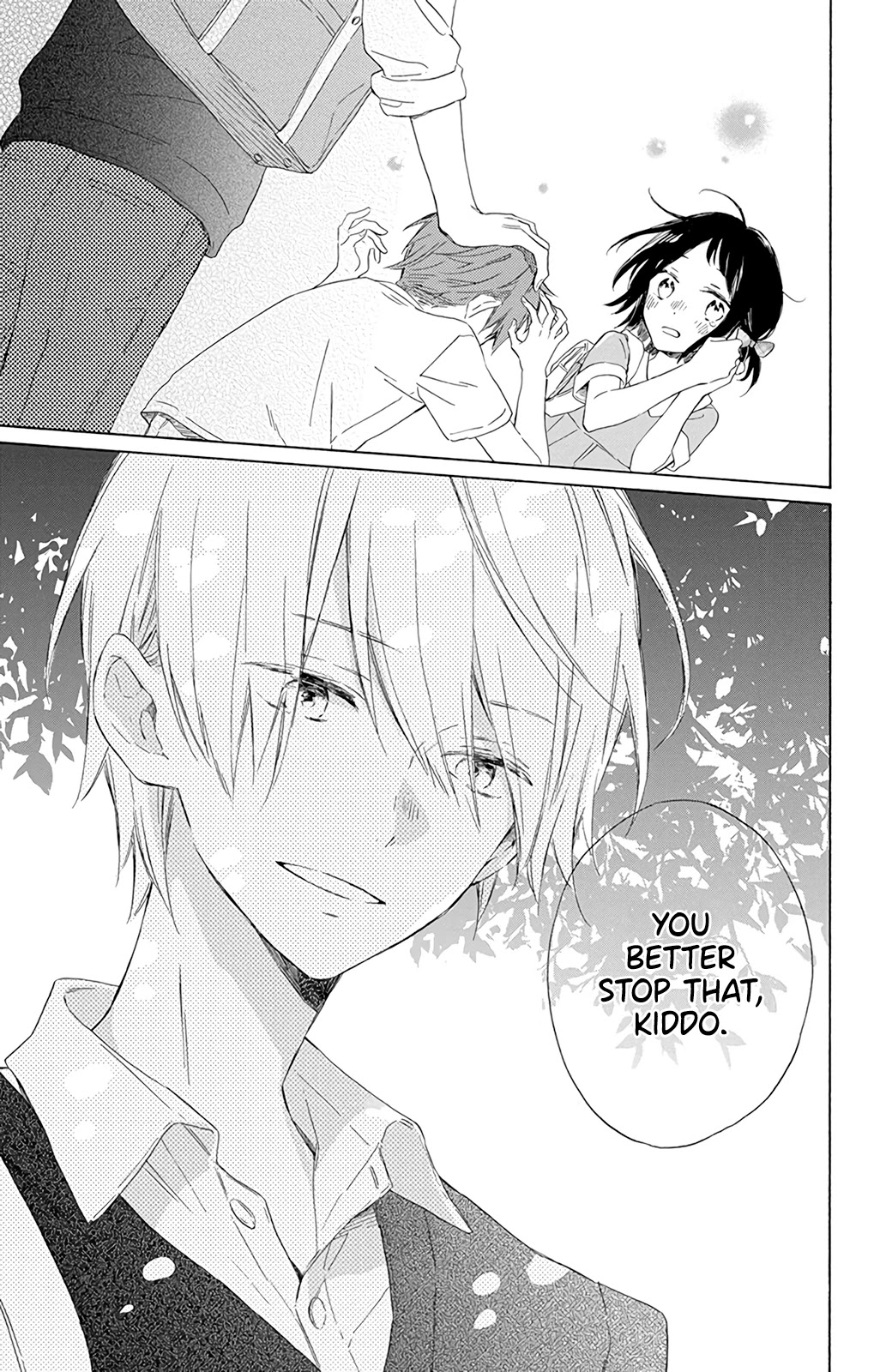 Kimi wa Haru ni Me wo Samasu Chapter 1 page 8 - Chapter 1