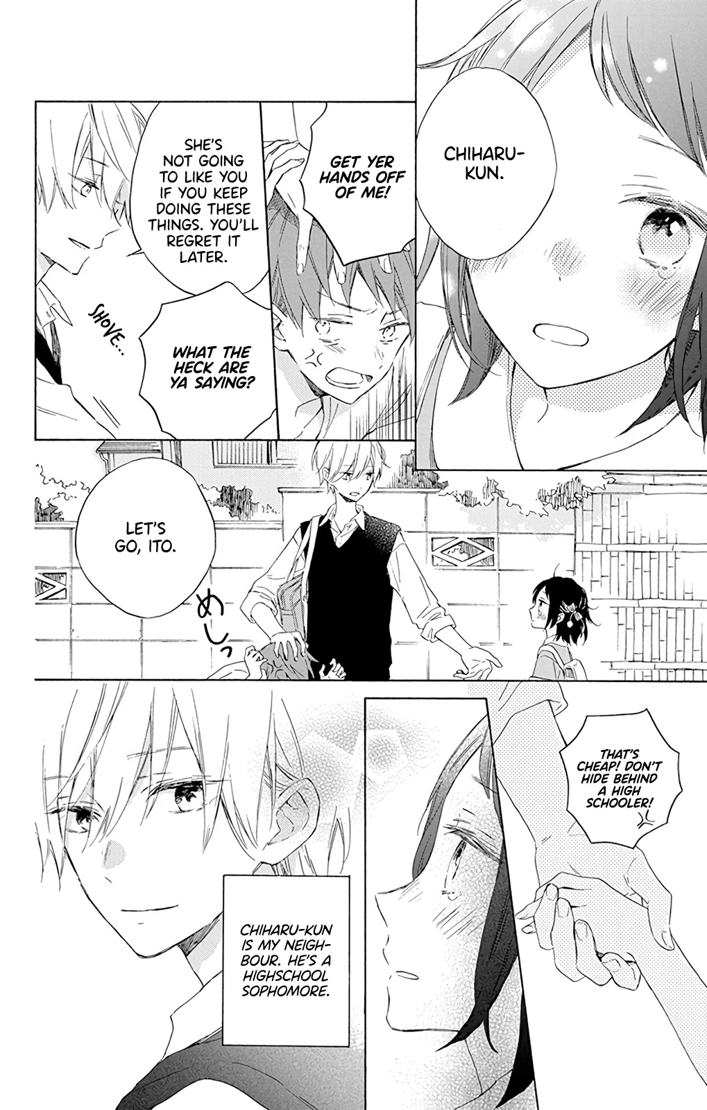 Kimi wa Haru ni Me wo Samasu Chapter 1 page 9 - Chapter 1