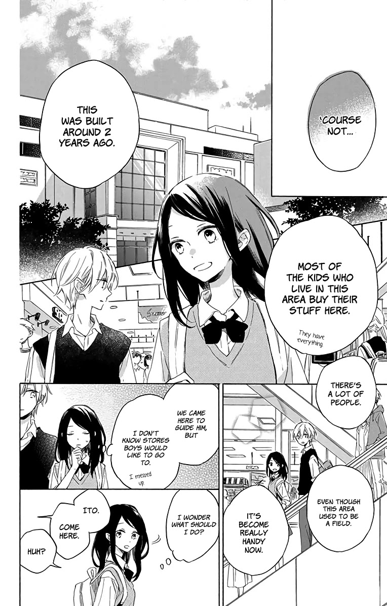 Kimi wa Haru ni Me wo Samasu Chapter 2 page 10 - Chapter 2
