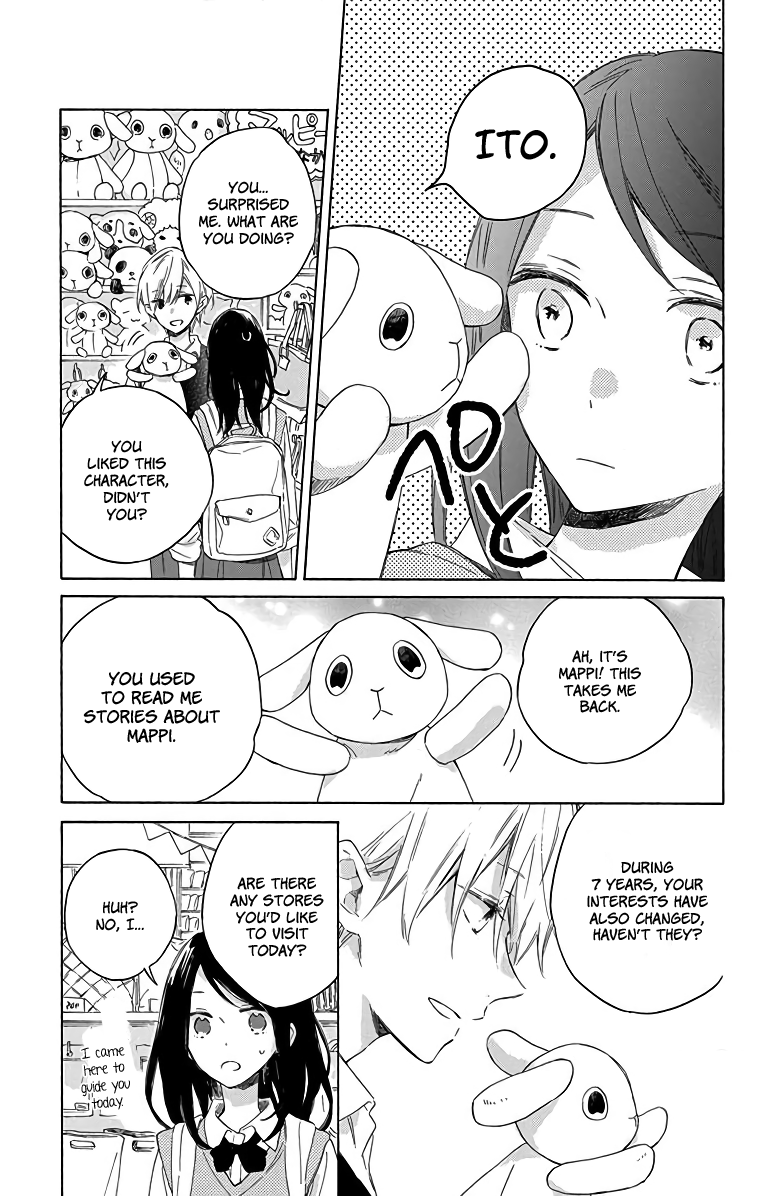 Kimi wa Haru ni Me wo Samasu Chapter 2 page 11 - Chapter 2