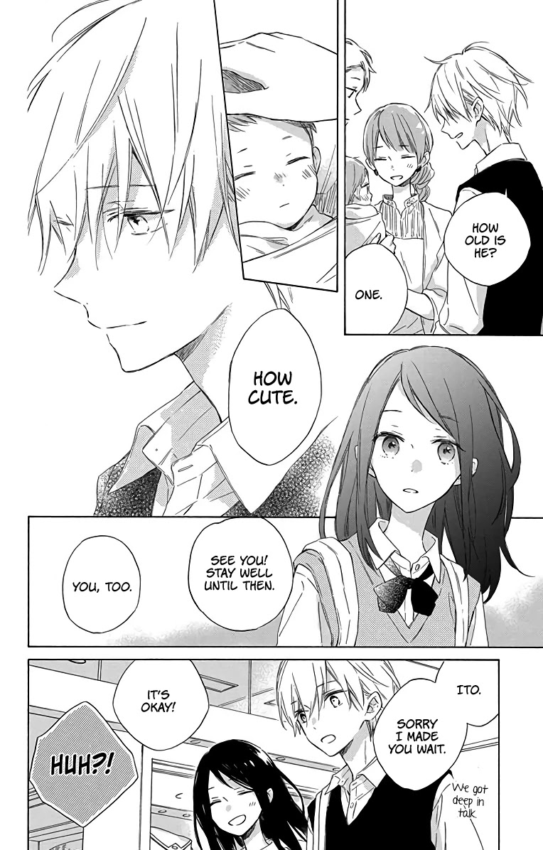 Kimi wa Haru ni Me wo Samasu Chapter 2 page 18 - Chapter 2