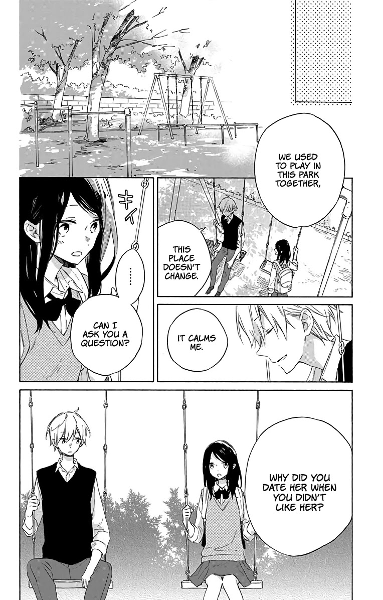 Kimi wa Haru ni Me wo Samasu Chapter 2 page 19 - Chapter 2