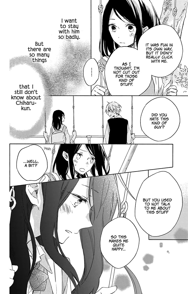 Kimi wa Haru ni Me wo Samasu Chapter 2 page 21 - Chapter 2
