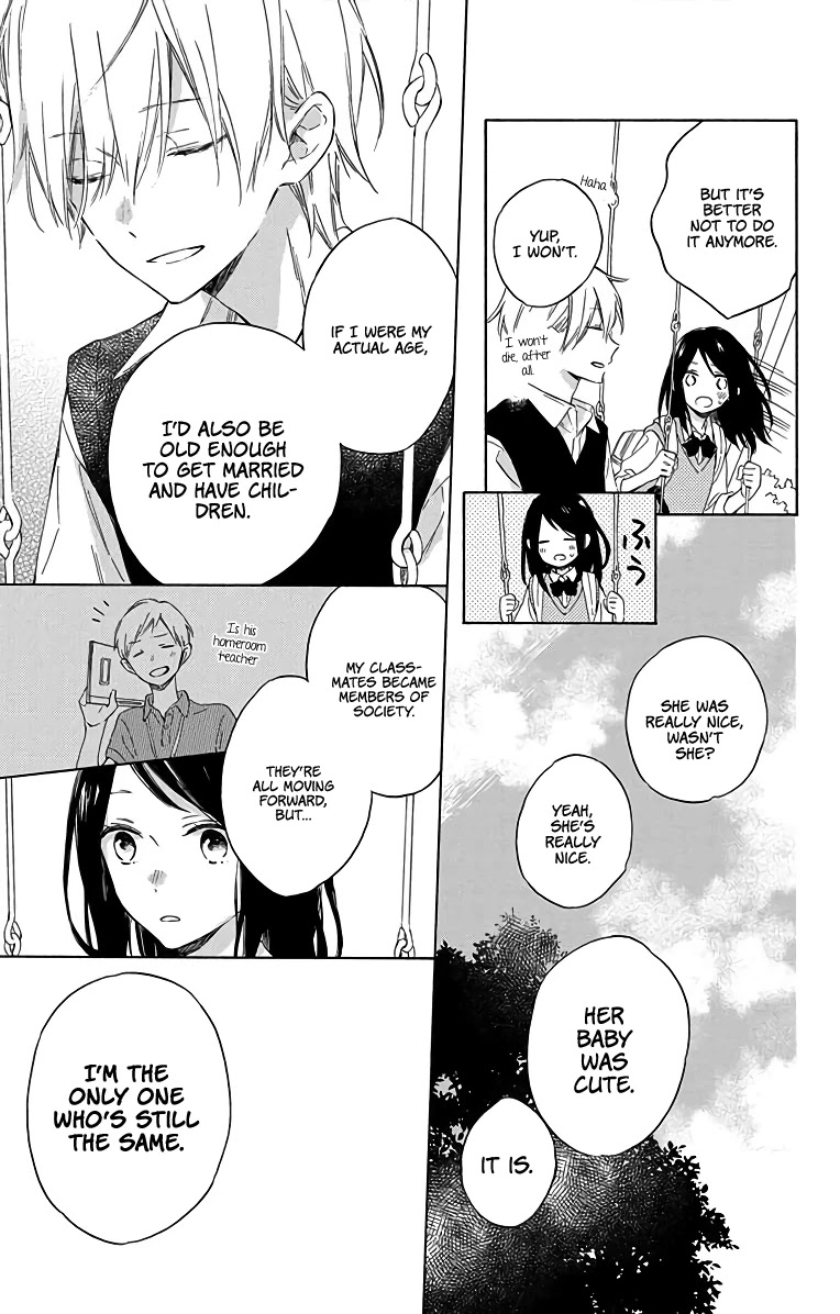 Kimi wa Haru ni Me wo Samasu Chapter 2 page 22 - Chapter 2