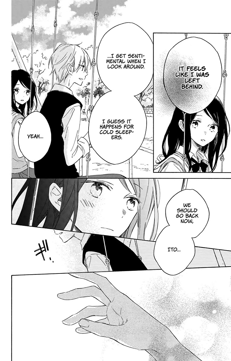 Kimi wa Haru ni Me wo Samasu Chapter 2 page 23 - Chapter 2