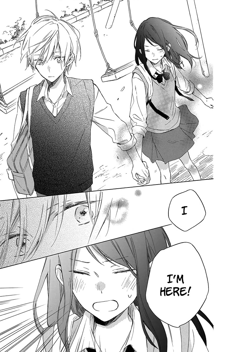 Kimi wa Haru ni Me wo Samasu Chapter 2 page 24 - Chapter 2