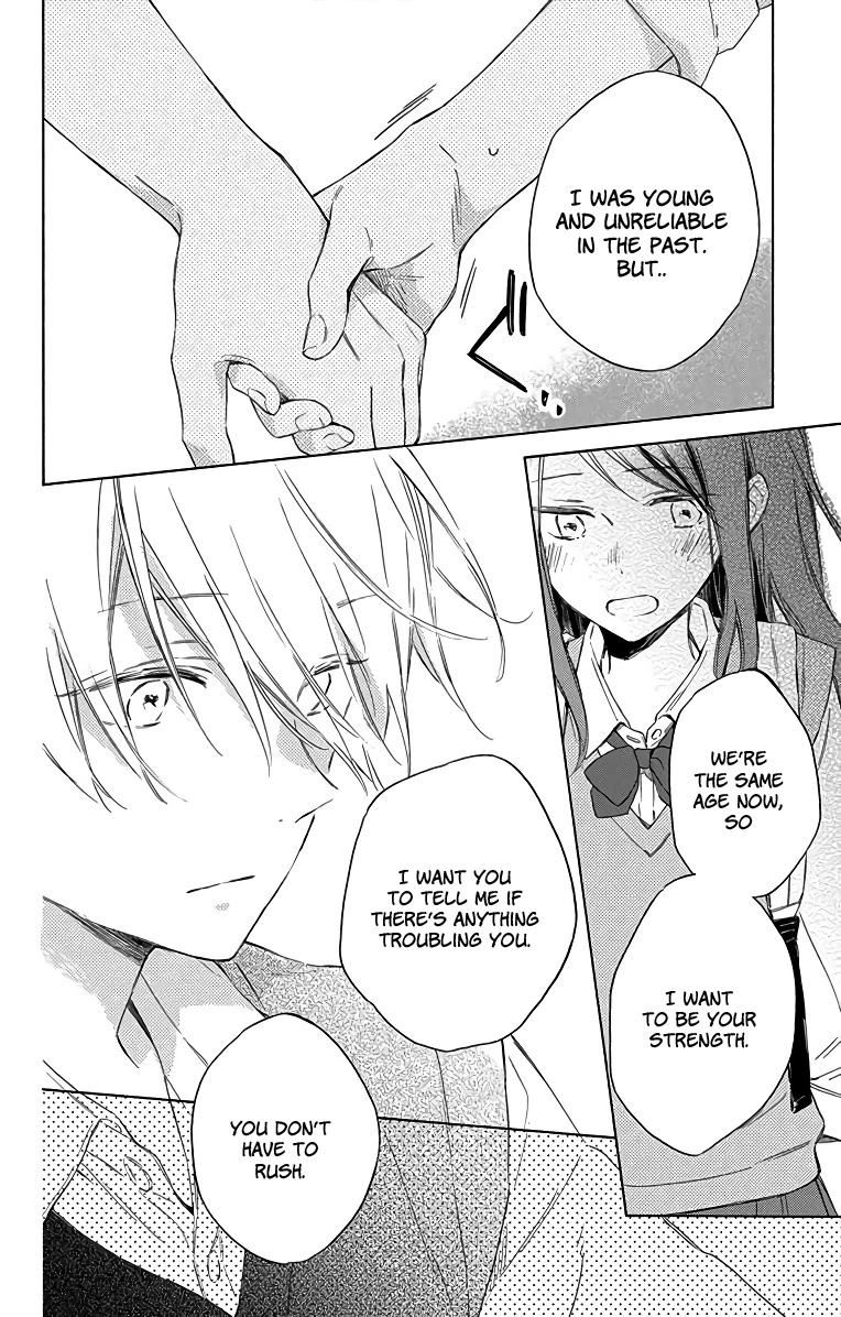 Kimi wa Haru ni Me wo Samasu Chapter 2 page 25 - Chapter 2