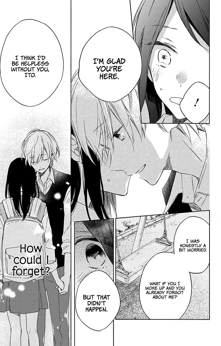 Kimi wa Haru ni Me wo Samasu Chapter 2 page 28 - Chapter 2