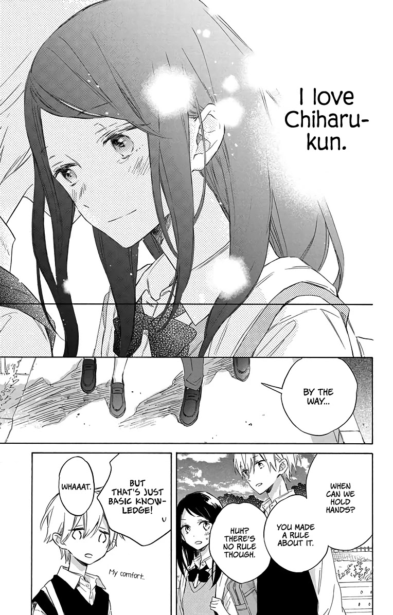 Kimi wa Haru ni Me wo Samasu Chapter 2 page 30 - Chapter 2