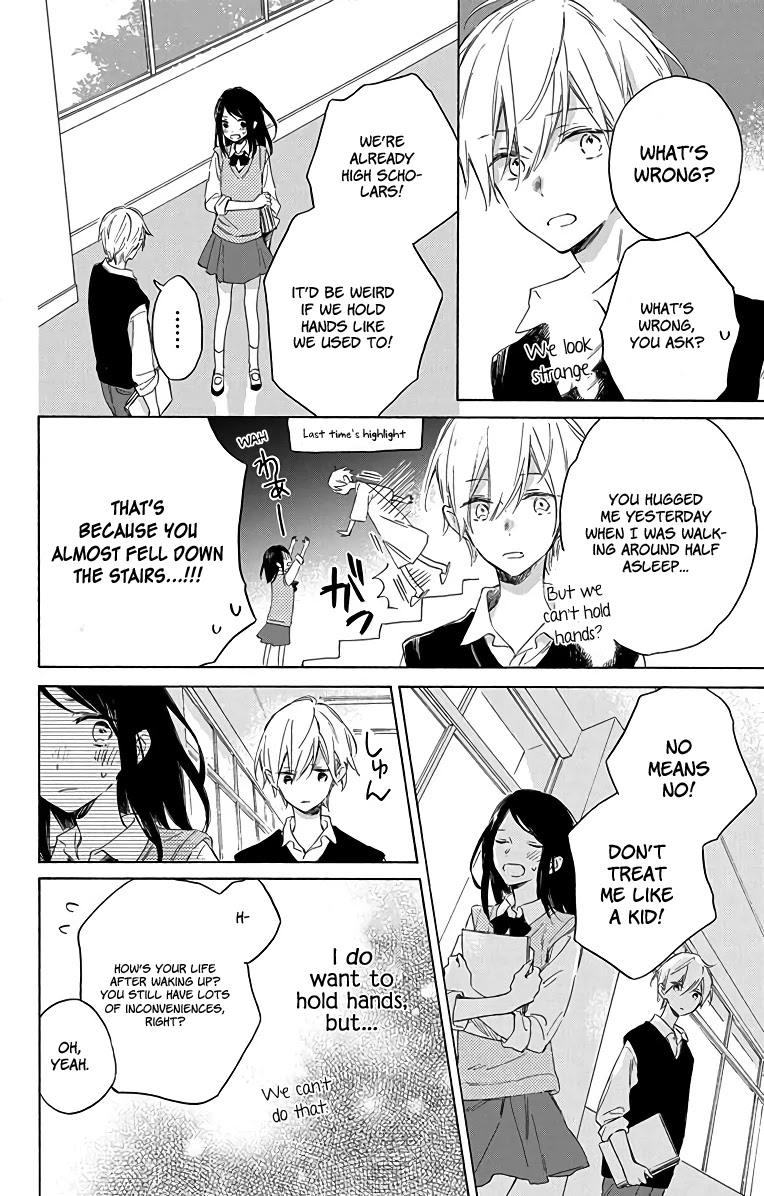 Kimi wa Haru ni Me wo Samasu Chapter 2 page 6 - Chapter 2