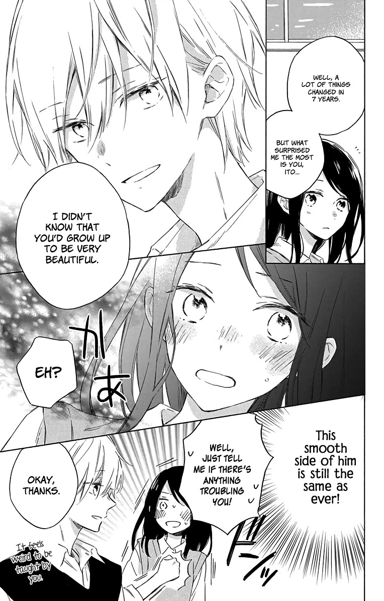 Kimi wa Haru ni Me wo Samasu Chapter 2 page 7 - Chapter 2
