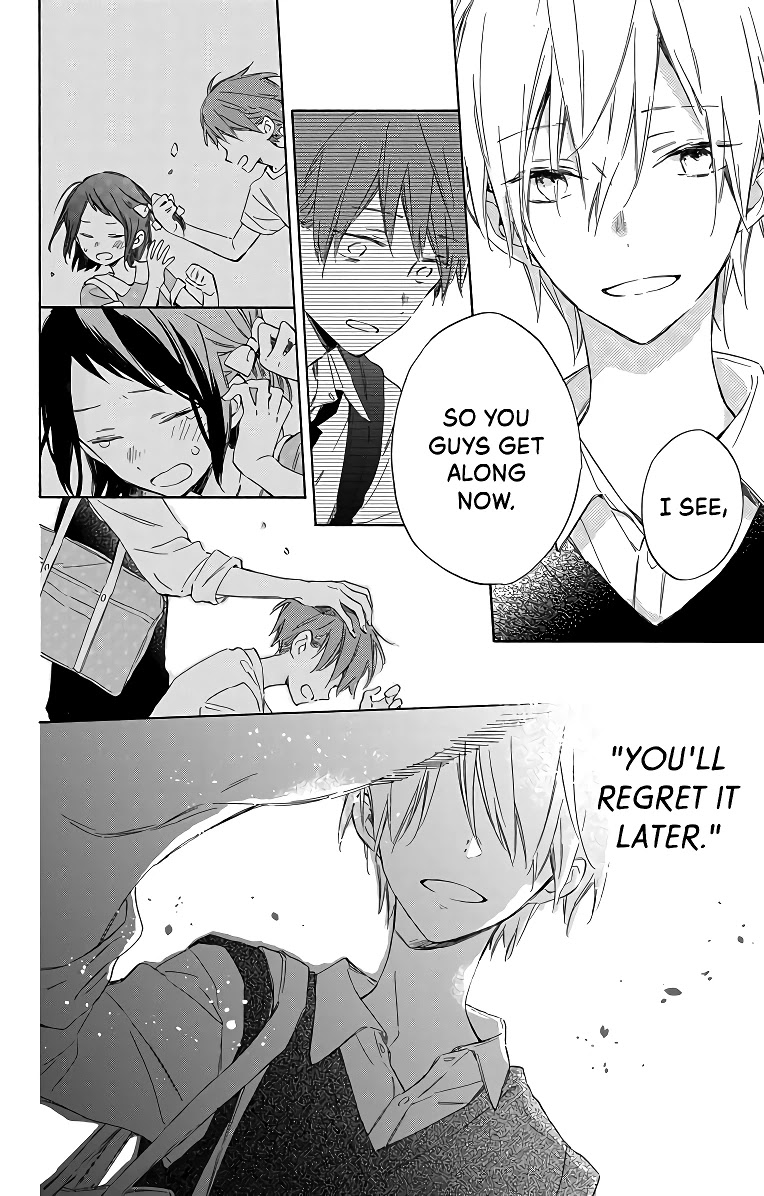 Kimi wa Haru ni Me wo Samasu Chapter 3 page 10 - Chapter 3