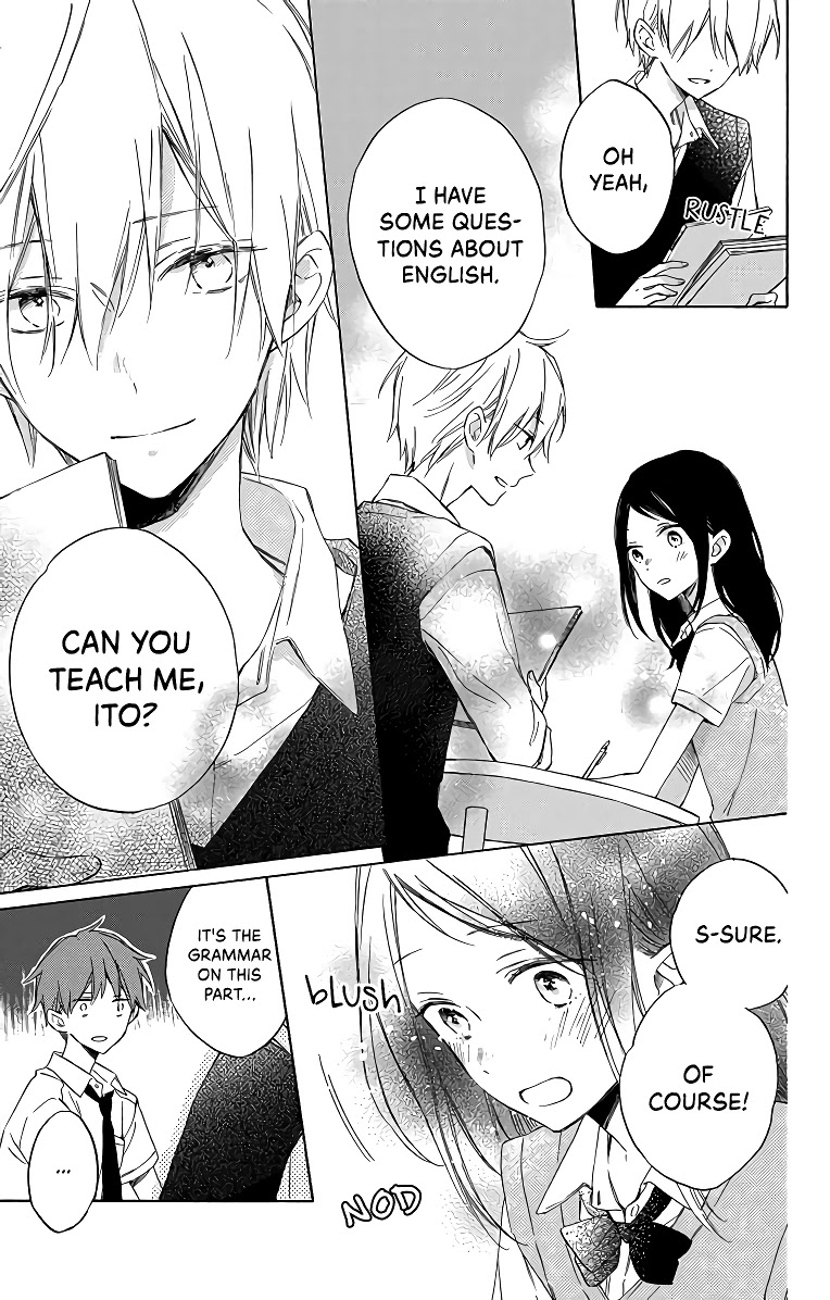 Kimi wa Haru ni Me wo Samasu Chapter 3 page 13 - Chapter 3