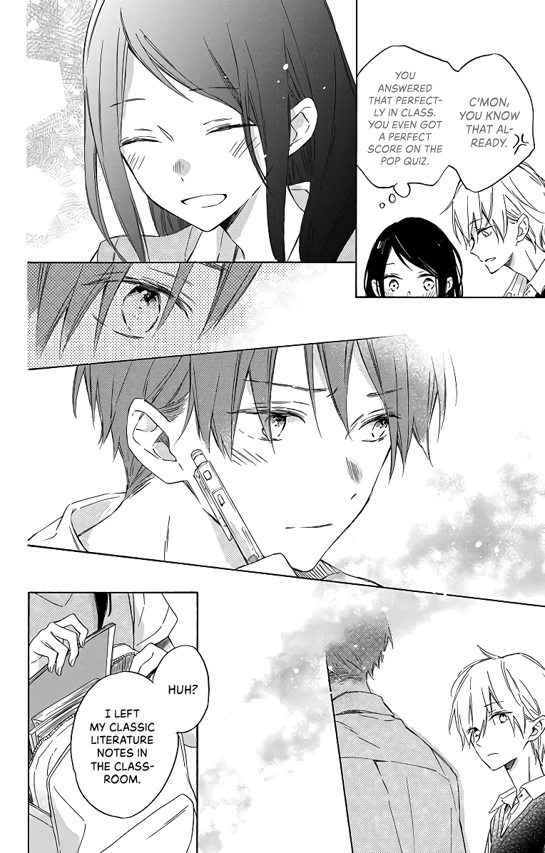 Kimi wa Haru ni Me wo Samasu Chapter 3 page 14 - Chapter 3