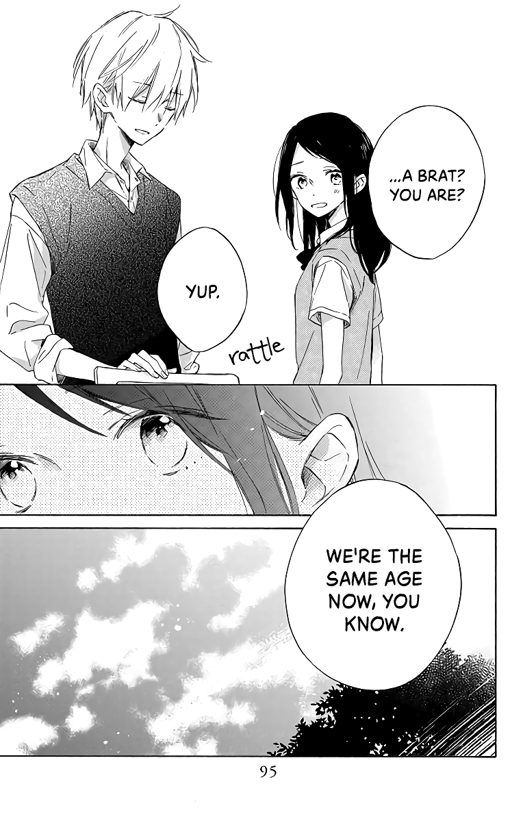Kimi wa Haru ni Me wo Samasu Chapter 3 page 21 - Chapter 3