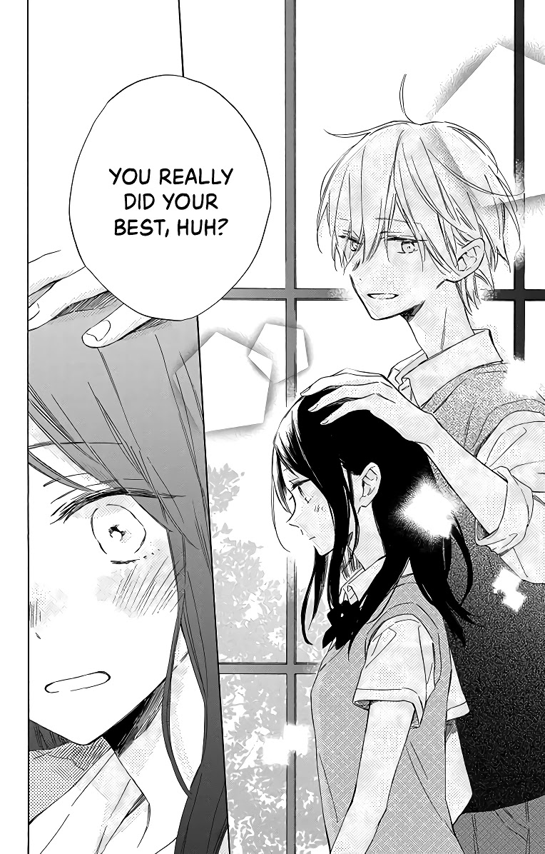 Kimi wa Haru ni Me wo Samasu Chapter 3 page 24 - Chapter 3